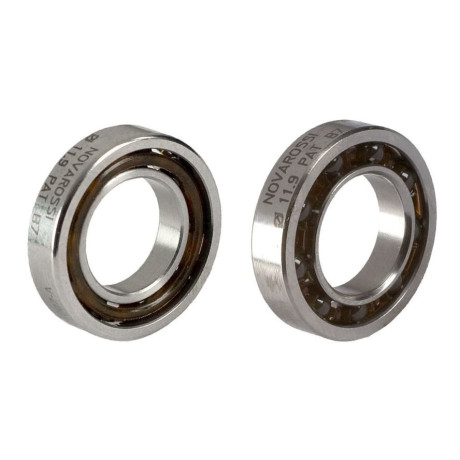 Rear ball bushing 2,1cc O11,9x21,4x5,3x4,3mm - 9 ceramic balls
