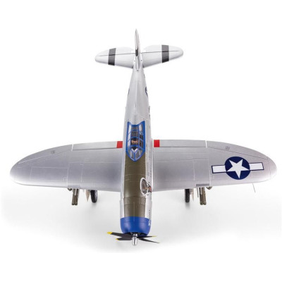 E-flite P-47 Razorback 1.2m SAFE Select BNF Basic