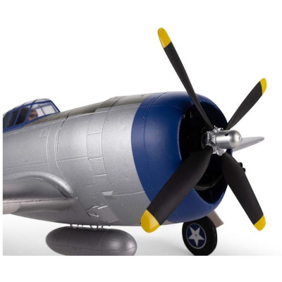 E-flite P-47 Razorback 1.2m SAFE Select BNF Basic