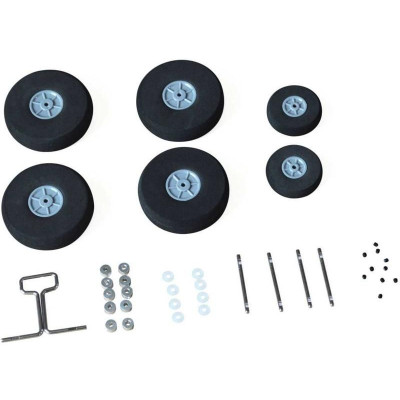 E-flite sada kol, osy kol: Cargo EC-1500