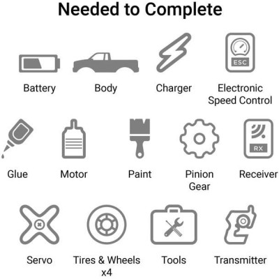 Axial SCX10 III Base Camp 4WD 1:10 Kit