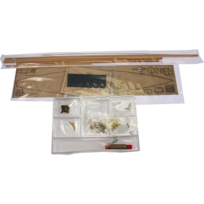 AMATI Endeavour plachetnice 1934 1:80 kit s hotovým trupem