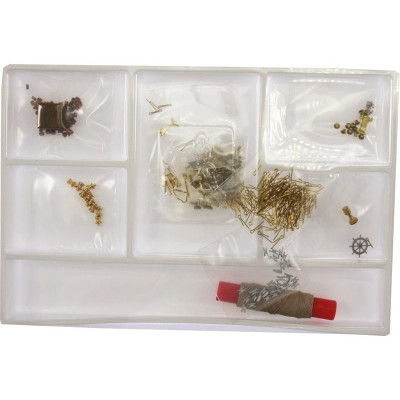 AMATI Endeavour plachetnice 1934 1:80 kit s hotovým trupem