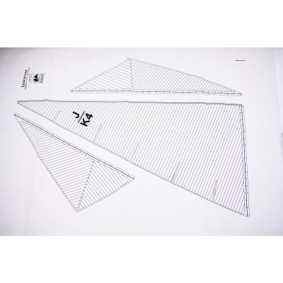 AMATI Endeavour plachetnice 1934 1:80 kit s hotovým trupem