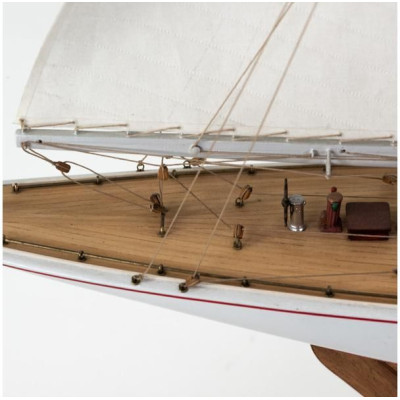 AMATI Rainbow plachetnice 1934 1:80 kit s hotovým trupem