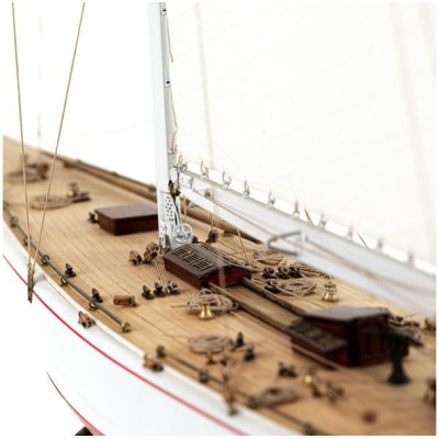 AMATI Rainbow plachetnice 1934 1:80 kit s hotovým trupem