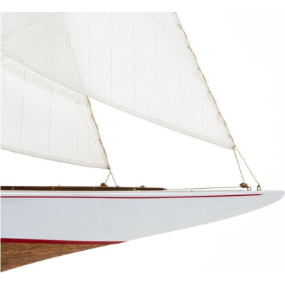 AMATI Rainbow plachetnice 1934 1:80 kit s hotovým trupem