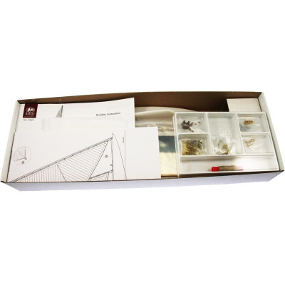 AMATI Rainbow plachetnice 1934 1:80 kit s hotovým trupem