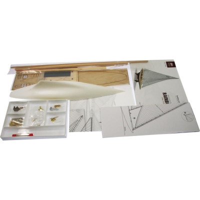 AMATI Rainbow plachetnice 1934 1:80 kit s hotovým trupem