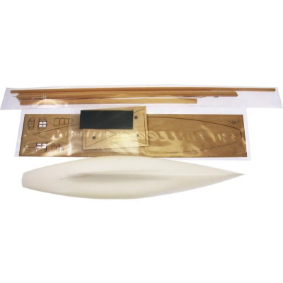 AMATI Rainbow plachetnice 1934 1:80 kit s hotovým trupem