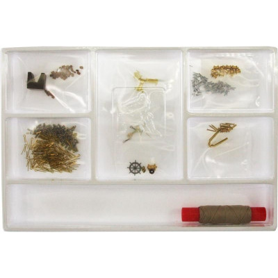 AMATI Rainbow plachetnice 1934 1:80 kit s hotovým trupem