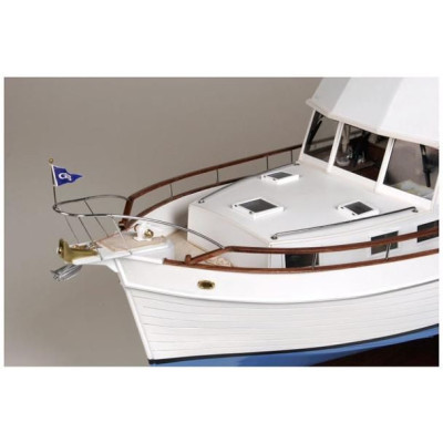 AMATI Grand Banks motorová jachta 1967 1:20 kit