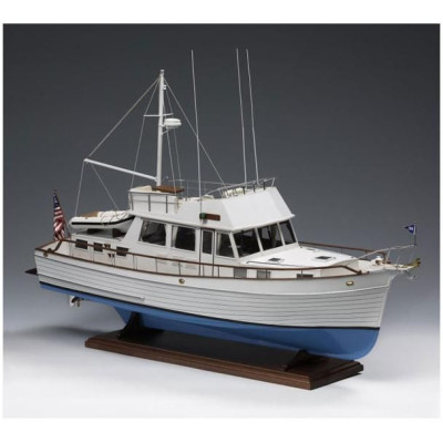AMATI Grand Banks motorová jachta 1967 1:20 kit
