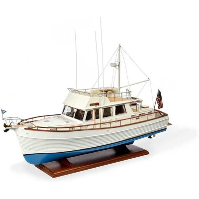 AMATI Grand Banks motorová jachta 1967 1:20 kit