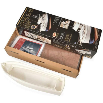 AMATI Grand Banks motorová jachta 1967 1:20 kit