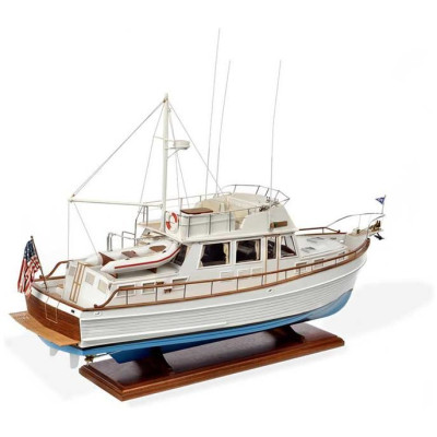 AMATI Grand Banks motorová jachta 1967 1:20 kit