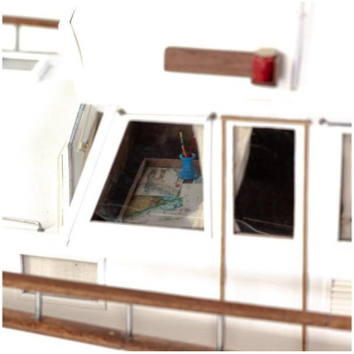 AMATI Grand Banks motorová jachta 1967 1:20 kit