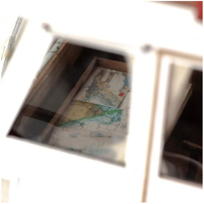 AMATI Grand Banks motorová jachta 1967 1:20 kit