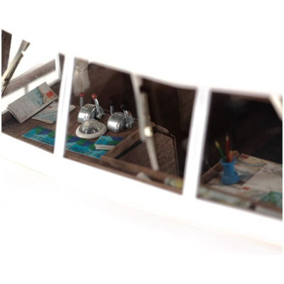 AMATI Grand Banks motorová jachta 1967 1:20 kit