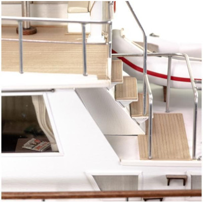 AMATI Grand Banks motorová jachta 1967 1:20 kit