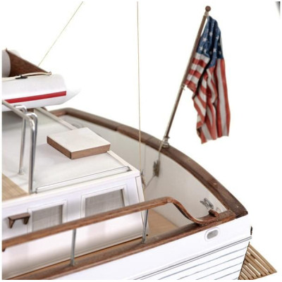 AMATI Grand Banks motorová jachta 1967 1:20 kit