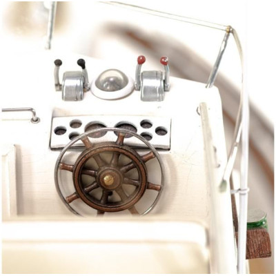 AMATI Grand Banks motorová jachta 1967 1:20 kit