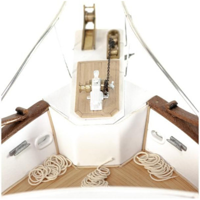 AMATI Grand Banks motorová jachta 1967 1:20 kit