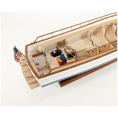 AMATI Grand Banks motorová jachta 1967 1:20 kit