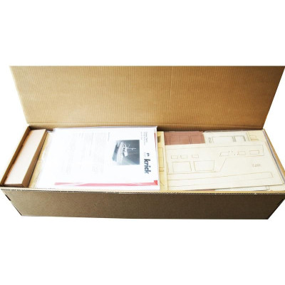 AMATI Grand Banks motorová jachta 1967 1:20 kit