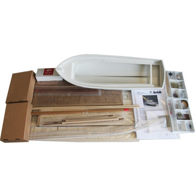 AMATI Grand Banks motorová jachta 1967 1:20 kit