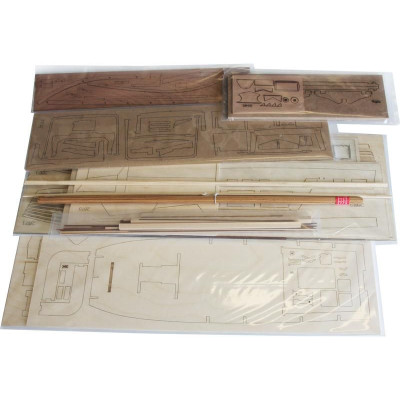 AMATI Grand Banks motorová jachta 1967 1:20 kit