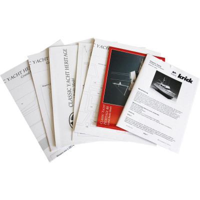 AMATI Grand Banks motorová jachta 1967 1:20 kit