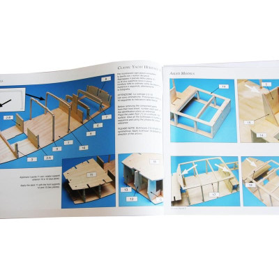 AMATI Grand Banks motorová jachta 1967 1:20 kit