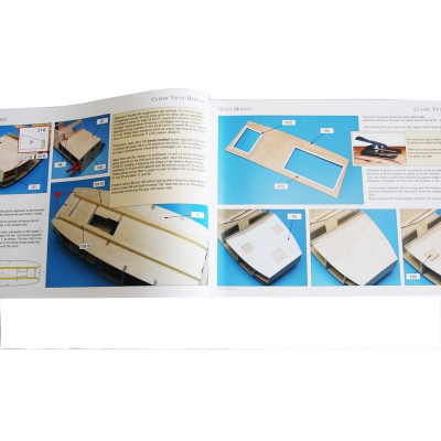 AMATI Grand Banks motorová jachta 1967 1:20 kit