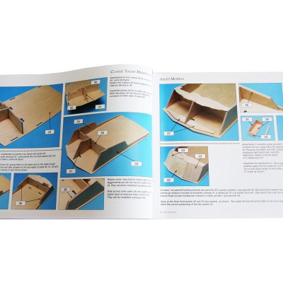 AMATI Grand Banks motorová jachta 1967 1:20 kit