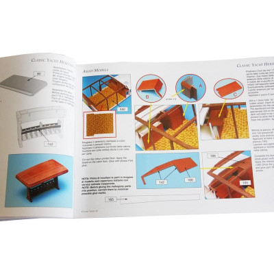 AMATI Grand Banks motorová jachta 1967 1:20 kit