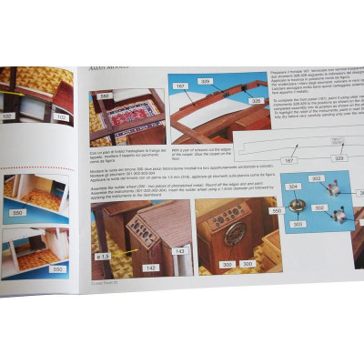 AMATI Grand Banks motorová jachta 1967 1:20 kit