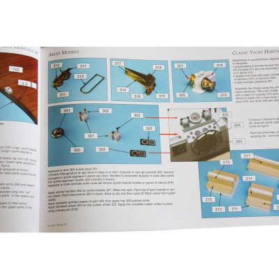 AMATI Grand Banks motorová jachta 1967 1:20 kit