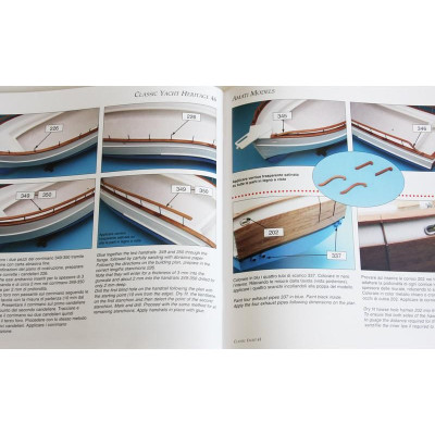 AMATI Grand Banks motorová jachta 1967 1:20 kit