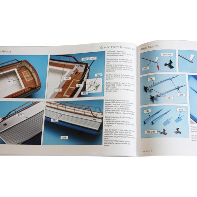 AMATI Grand Banks motorová jachta 1967 1:20 kit