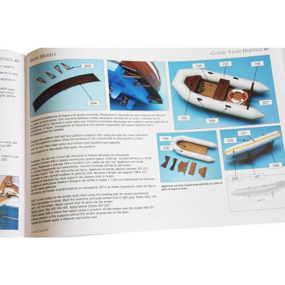 AMATI Grand Banks motorová jachta 1967 1:20 kit