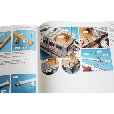 AMATI Grand Banks motorová jachta 1967 1:20 kit