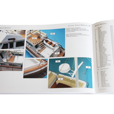 AMATI Grand Banks motorová jachta 1967 1:20 kit