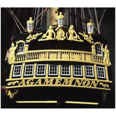 CALDERCRAFT H.M.S. Agamemnon 1793 1:64 kit