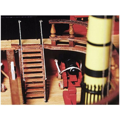 CALDERCRAFT H.M.S. Agamemnon 1793 1:64 kit