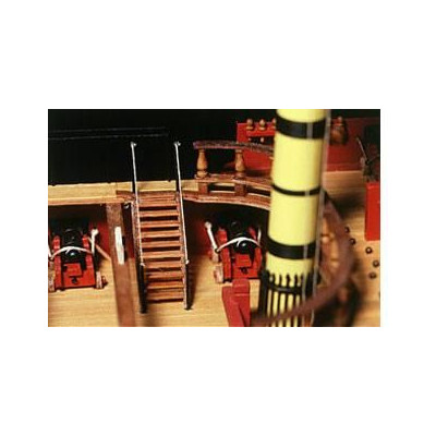 CALDERCRAFT H.M.S. Agamemnon 1793 1:64 kit