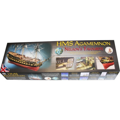 CALDERCRAFT H.M.S. Agamemnon 1793 1:64 kit