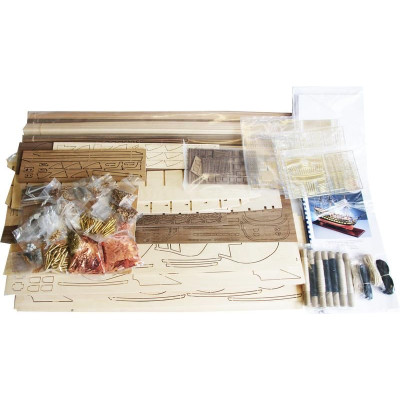 CALDERCRAFT H.M.S. Agamemnon 1793 1:64 kit