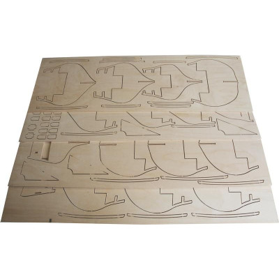 CALDERCRAFT H.M.S. Agamemnon 1793 1:64 kit