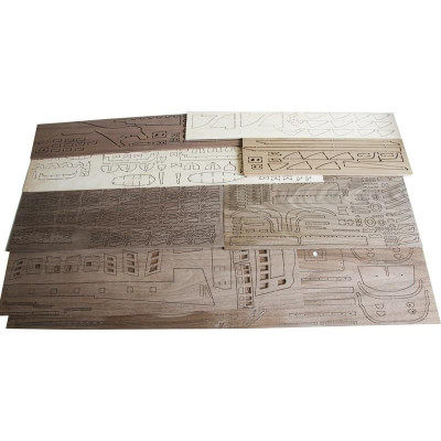 CALDERCRAFT H.M.S. Agamemnon 1793 1:64 kit